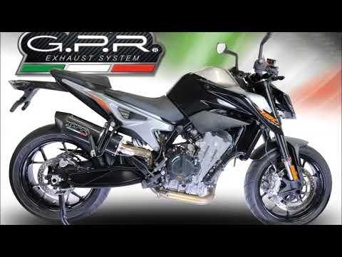 GPR-Exhaust---Powercone-Evo-Slip-on-for-DUKE-790-from-2021-to-2024-dB-Killer-Link-Pipe
