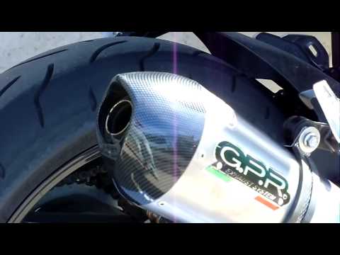 GPR-Exhaust---Satinox-Slip-on-for-GSR-750-from-2011-to-2015-dB-Killer-Link-Pipe