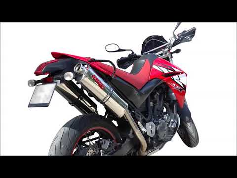 GPR-Exhaust---Trioval-Full-Line-for-XT-660-X-R-from-2004-to-2014-dB-Killer-Catalyst