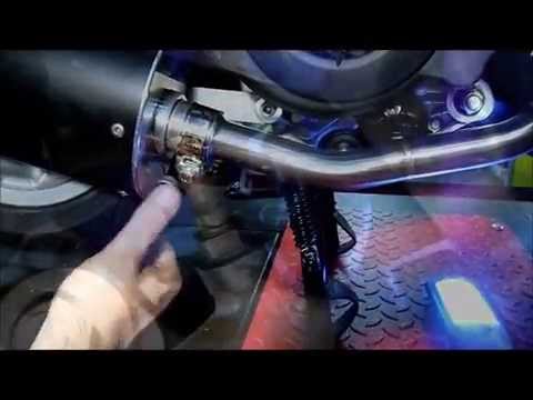GPR-Exhaust---Evo4-Road-Full-Line-for-Vespa-125-3V-Primavera-from-2014-to-2015-dB-Killer-Catalyst