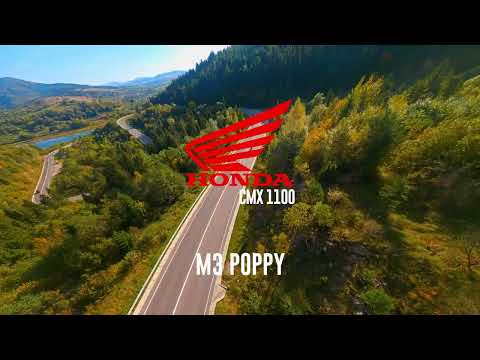GPR-Exhaust---M3-Poppy-Slip-on-for-CMX-1100-Rebel-from-2021-to-2024-dB-Killer-Link-Pipe