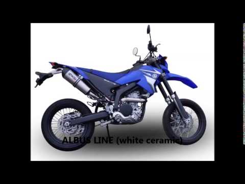 GPR-Exhaust---Furore-Nero-Slip-on-for-WR-250-X-R-from-2007-to-2019-dB-Killer-Link-Pipe