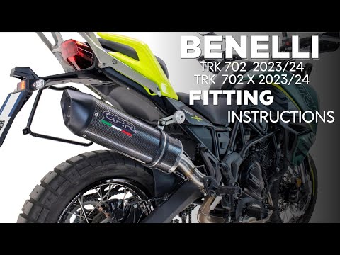 GPR-Exhaust---Dual-Poppy-Slip-on-for-TRK-702-from-2023-to-2024-dB-Killer-Link-Pipe