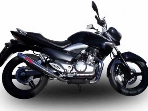 GPR-Exhaust---Albus-Ceramic-Double-Slip-on-for-GW-250-F-Inazuma-from-2012-to-2017-dB-Killer-Link-Pipes