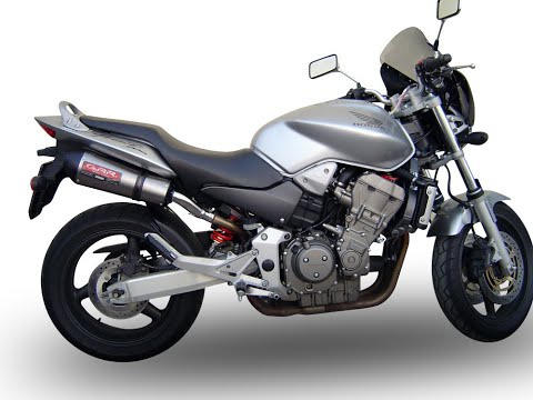 GPR-Exhaust---M3-Inox-Double-Slip-on-for-Hornet-900-CB-900-F-from-2002-to-2005-dB-Killer-Link-Pipes