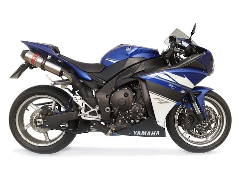 GPR-Exhaust---Furore-Nero-Double-Slip-on-for-YZF-1000-R1-from-2009-to-2014-dB-Killer-Link-Pipes