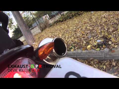 GPR-Exhaust---Furore-Nero-Slip-on-for-KLX-400-R-from-2003-to-2004-dB-Killer-Link-Pipe