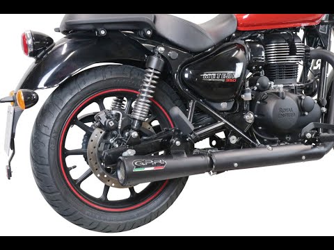 GPR-Exhaust---Deeptone-Nero-Slip-on-for-Classic-350-from-2021-to-2023-dB-Killer-Link-Pipe-Catalyst