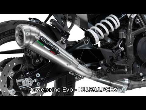 GPR-Exhaust---Powercone-Evo-Slip-on-for-Svartpilen-125-from-2024-to-2025-dB-Killer-Link-Pipe