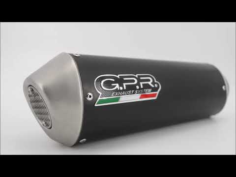 GPR-Exhaust---Evo4-Road-Full-Line-for-J-125-from-2015-to-2016-dB-Killer-Catalyst