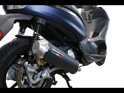 GPR-Exhaust---Evo4-Road-Full-Line-for-Beverly-350-from-2016-to-2020-dB-Killer-Catalyst