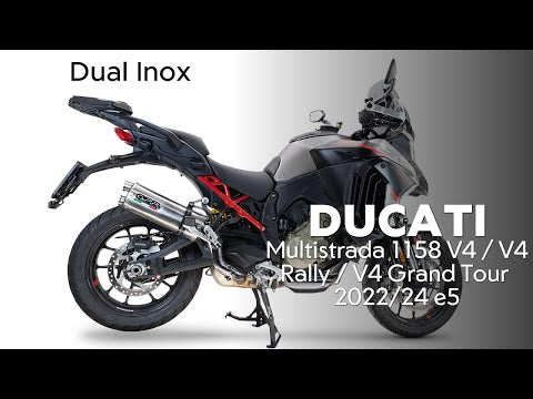GPR-Exhaust---Dual-Inox-Slip-on-for-Multistrada-V4-Rally-from-2023-to-2024-dB-Killer-Link-Pipe