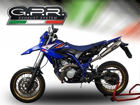 GPR-Exhaust---Furore-Nero-Slip-on-for-WR-125-X-from-2009-to-2014-dB-Killer-Link-Pipe