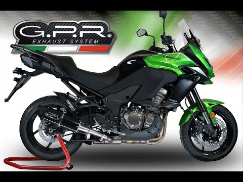 GPR-Exhaust---Furore-Nero-Slip-on-for-Versys-1000-I.E.-from-2011-to-2013-dB-Killer-Link-Pipe