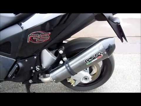 GPR-Exhaust---Evo4-Road-Mid-Line-for-SRV-850-from-2013-to-2014-dB-Killer-Catalyst-