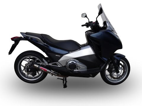 GPR-Exhaust---Furore-Evo4-Nero-Slip-on-for-Integra-750-from-2016-to-2020-dB-Killer-Link-Pipe