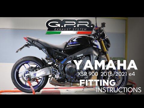 GPR-Exhaust---M3-Black-Titanium-RACING-Full-Line-for-XSR900-from-2016-to-2021-Racing-Full-System-Exhaust-