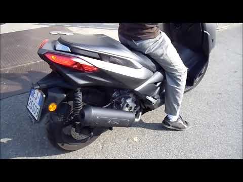 GPR-Exhaust---Evo4-Road-Full-Line-for-X-Max-300-from-2021-to-2024-dB-Killer-Catalyst