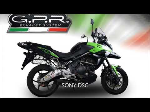 GPR-Exhaust---Furore-Poppy-Slip-on-for-Versys-650-from-2006-to-2014-dB-Killer-Link-Pipe-Catalyst