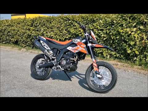 GPR-Exhaust---Albus-Evo4-Slip-on-for-RX-125-from-2021-to-2024-dB-Killer-Link-Pipe-Catalyst