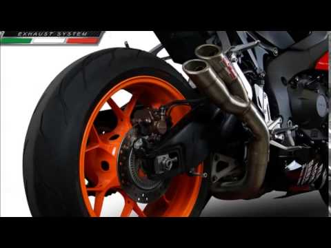 GPR-Exhaust---M3-Black-Titanium-Slip-on-for-CBR-1000-RR-from-2014-to-2016-dB-Killer-Link-Pipe