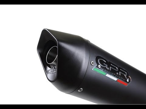 GPR-Exhaust---Trioval-Slip-on-for-CBF-500-from-2004-to-2007-dB-Killer-Link-Pipe-Catalyst
