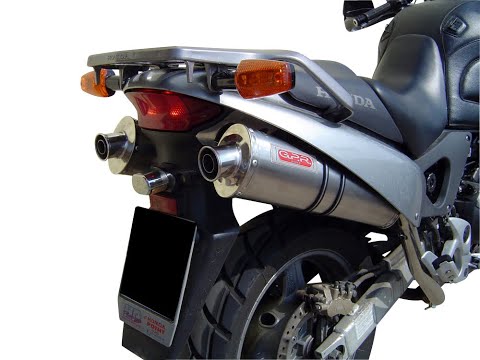 GPR-Exhaust---Trioval-Double-Slip-on-for-Varadero-1000-from-1999-to-2011-dB-Killer-Link-Pipes