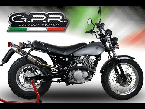 GPR-Exhaust---Satinox-Slip-on-for-RV-200-VAN-VAN-from-2016-to-2017-dB-Killer-Link-Pipe-Catalyst