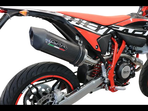 GPR-Exhaust---Decatalizzatore-Full-Line-for-RR-125-4T-Motard-from-2021-to-2024-Decat-Pipe