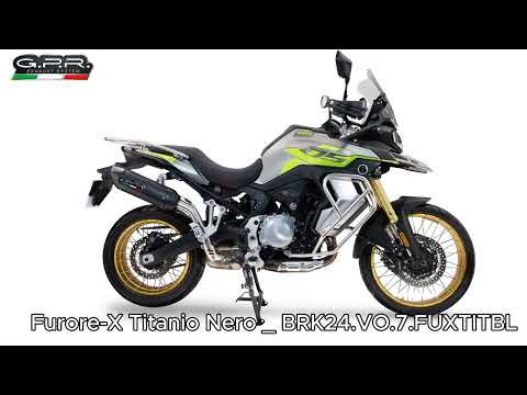 GPR-Exhaust---Furore-X-Titanio-Slip-on-for-900DSX-from-2024-to-2025-dB-Killer-Link-Pipe