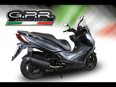 GPR-Exhaust---Evo4-Road-Full-Line-for-X-Town-125-from-2021-to-2023-dB-Killer-Catalyst