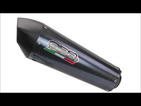 GPR-Exhaust---Furore-Nero-Slip-on-for-KLX-250-S-from-2009-to-2017-dB-Killer-Link-Pipe