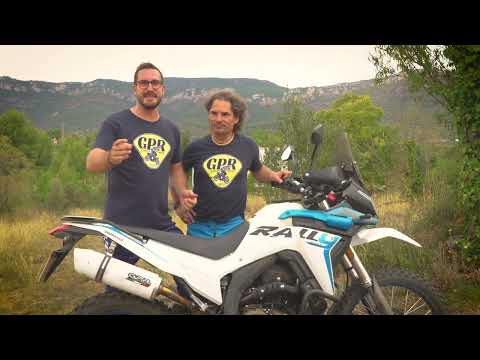 GPR-Exhaust---Furore-Evo4-Poppy-Slip-on-for-300Rally-from-2022-to-2024-dB-Killer-Link-Pipe-Catalyst