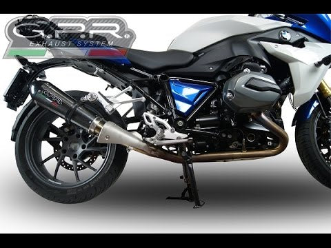 GPR-Exhaust---Powercone-Evo-Slip-on-for-R-1200-RS-LC-from-2015-to-2016-dB-Killer-Link-Pipe