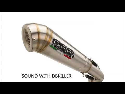 GPR-Exhaust---Furore-Nero-Double-Full-Line-for-KFX-700-from-2004-to-2011-Dual-Silencers-dB-Killer