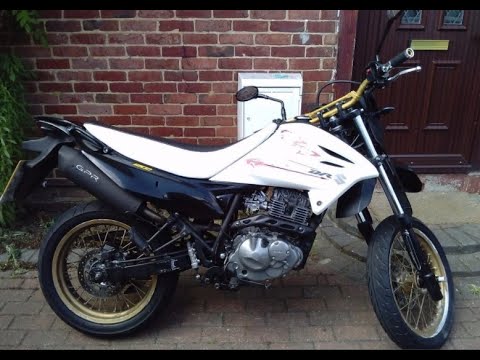 GPR-Exhaust---Furore-Nero-Slip-on-for-DR-125-SM-from-2008-to-2015-dB-Killer-Link-Pipe-Catalyst