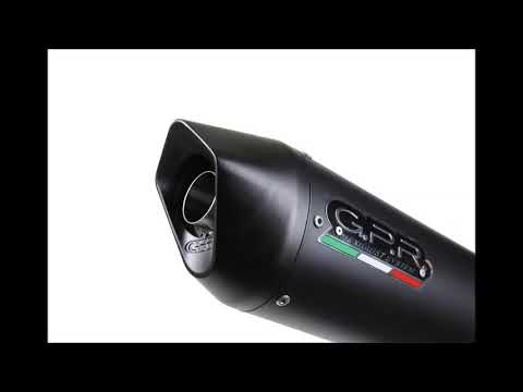 GPR-Exhaust---FURORE-NERO-RACING-Full-Line-for-ANF-125-Innova-from-1995-to-2012-Racing-Full-System-Exhaust-