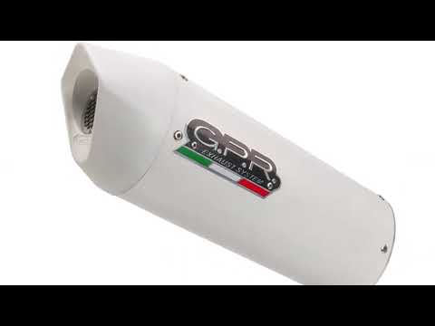GPR-Exhaust---Furore-Nero-Slip-on-for-CBF-600-S-I.E.-from-2007-to-2012-dB-Killer-Link-Pipe-Catalyst