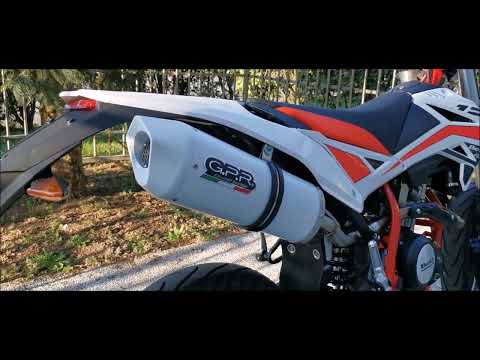 GPR-Exhaust---Albus-Evo4-Slip-on-for-RR-125-4T-Motard-from-2019-to-2020-dB-Killer-Link-Pipe-Catalyst