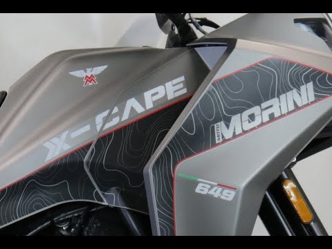 GPR-Exhaust---Albus-Evo4-Mid-Line-for-X-CAPE-650-from-2021-to-2024-dB-Killer-Catalyst-
