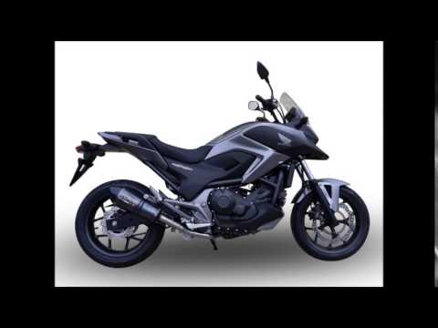 GPR-Exhaust---Powercone-Evo-Slip-on-for-NC-750-X-S-DCT-from-2017-to-2020-dB-Killer-Link-Pipe