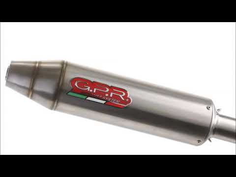 GPR-Exhaust---Deeptone-Atv-Slip-on-for-Raptor-660-from-2000-to-2005-dB-Killer-Link-Pipe