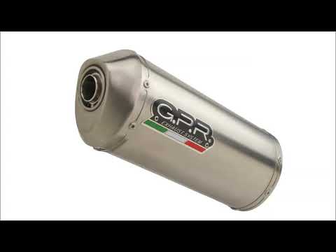 GPR-Exhaust---Satinox-Slip-on-for-KLR-600-from-1985-to-2004-dB-Killer-Link-Pipe