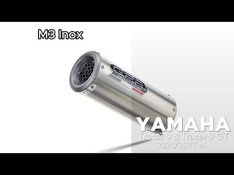 GPR-Exhaust---M3-Inox-Full-Line-for-Tracer-9-GT-from-2021-to-2024-dB-Killer-Catalyst