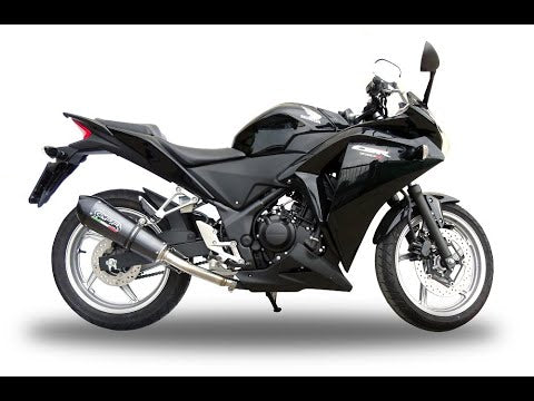 GPR-Exhaust---Deeptone-Inox-Slip-on-for-CBR-250-R-from-2010-to-2014-dB-Killer-Link-Pipe-Catalyst