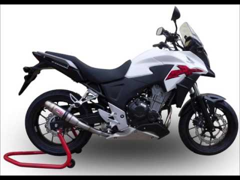 GPR-Exhaust---M3-Inox-Slip-on-for-CB-500-X-from-2013-to-2015-dB-Killer-Link-Pipe