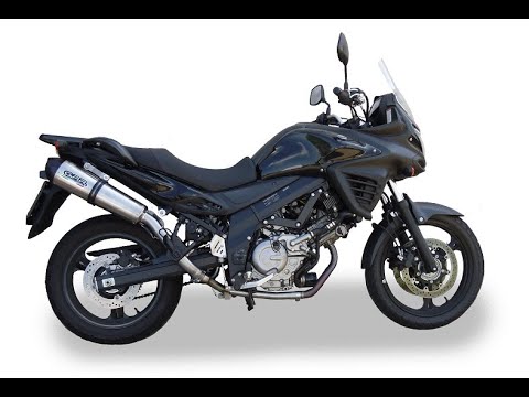 GPR-Exhaust---Trioval-Mid-Line-for-V-Strom-DL650-from-2012-to-2016-dB-Killer-Catalyst-
