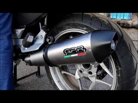 GPR-Exhaust---M3-Poppy-Slip-on-for-R-1200-R-from-2011-to-2014-dB-Killer-Link-Pipe