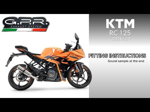 GPR-Exhaust---M3-Inox-Slip-on-for-RC-125-from-2021-to-2024-dB-Killer-Link-Pipe