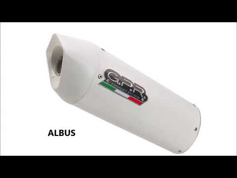 GPR-Exhaust---Furore-Nero-Slip-on-for-450-XC-from-2006-to-2007-dB-Killer-Link-Pipe